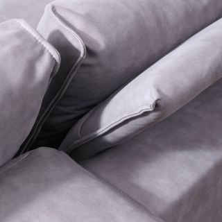 8139 Wholesale Cheap Corner Fabric Sofas L Shape Sofa Design