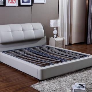 2505 Designs With Storage Bedroom Bed Hot Sale Leather Soft Bed King Size Bed