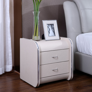 2505 Designs With Storage Bedroom Bed Hot Sale Leather Soft Bed King Size Bed