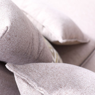 8120 Home Furniture Modern Style Top Fabric Sofa Grey Corner Sofa