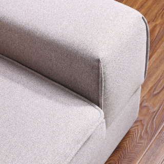 8120 Home Furniture Modern Style Top Fabric Sofa Grey Corner Sofa