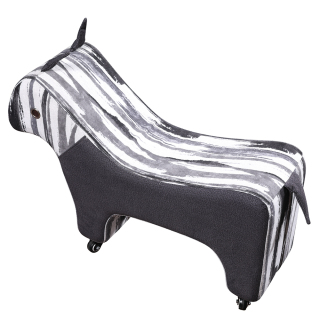 8102 Living Room Corner Sofas Simple Fabric Sofa Set With Pony Toy Design