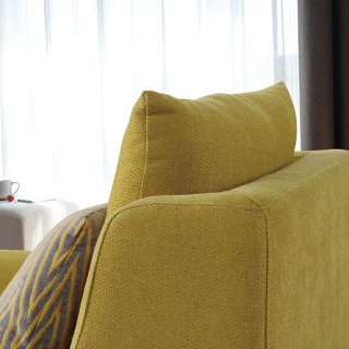 8099 Cooc Modern Sofa Corner China, Home Furniture L-shaped Corner Sofa Set