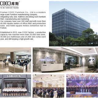 8099 Cooc Modern Sofa Corner China, Home Furniture L-shaped Corner Sofa Set