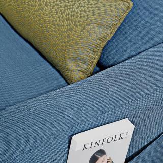 8092 Living Room Furniture Fabric Sofa Corner Sofa Style Function Headrest Sofa