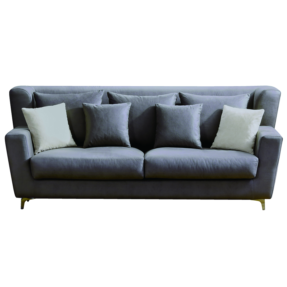 Supply 8076 American Style Living Room Sofa Sets Fabric Sectional Sofa ...
