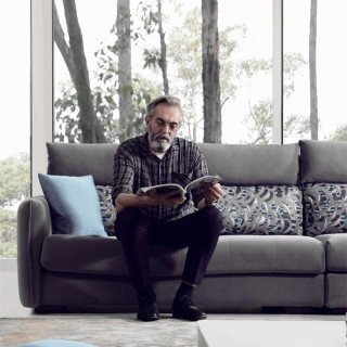 8131 Hot Sell Modern Furniture Fabric Home Couch Living Room Corner Sofa