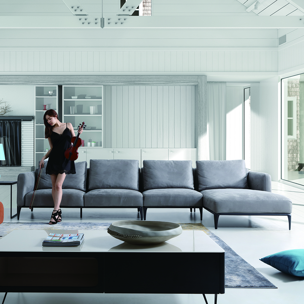 fabric corner sofa