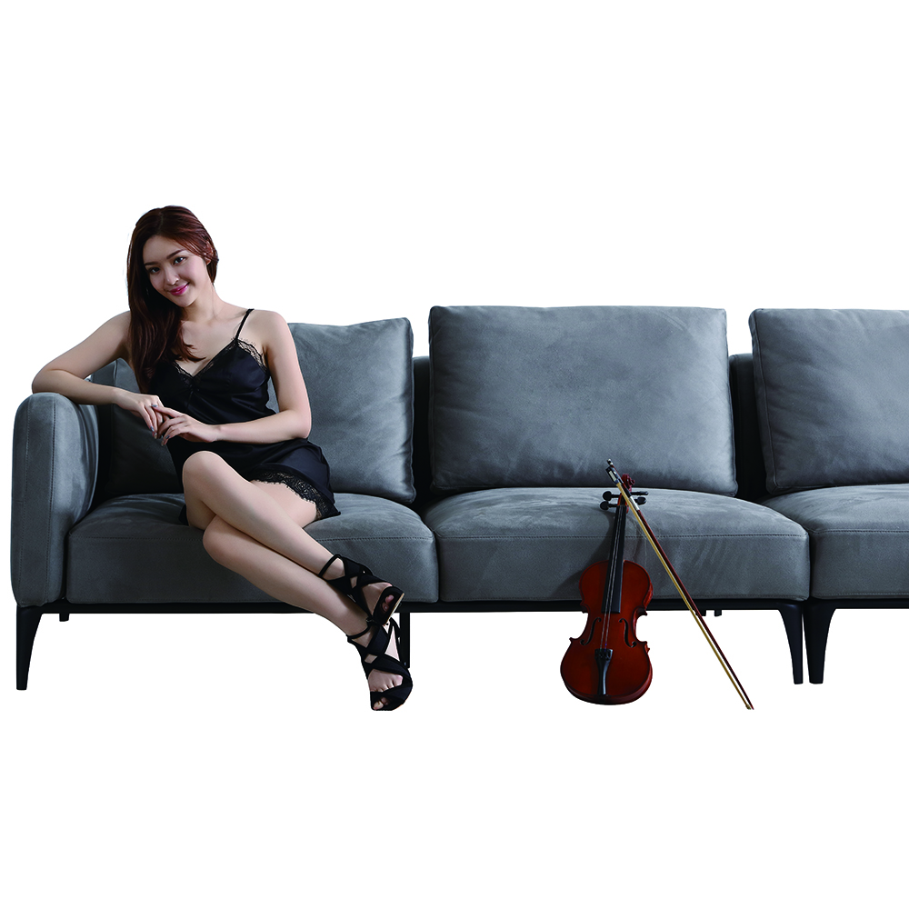living room L shape sofa