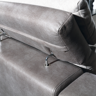 8058 Breathable Leather Sofa Set 7 Seater Leather U Shape Sofa Living Room Sofa