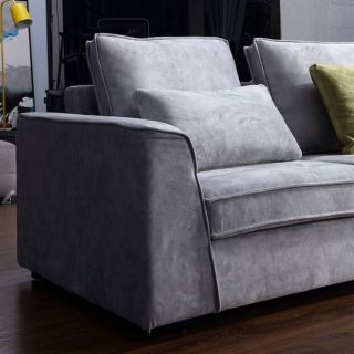 Latest Design Cheap Price Corner Soft Fabric Sofas