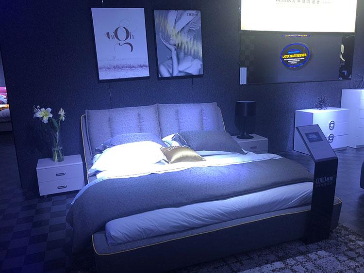 modern soft bed