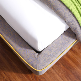 3122 Fabric Beds Bedroom Furniture Modern King Bed