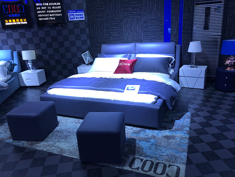 bedroom furniture soft bed