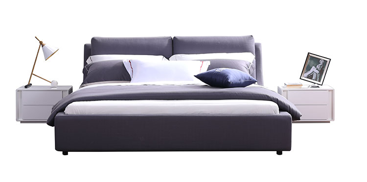 modern bedroom soft bed