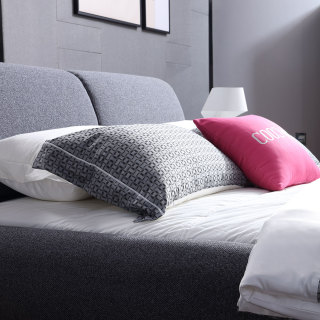 3100 Schlafzimmermöbel Set Modern Fabric Bed King Size
