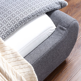 3100 Schlafzimmermöbel Set Modern Fabric Bed King Size