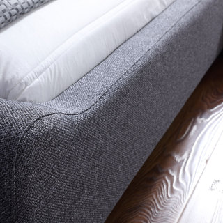 3100 Schlafzimmermöbel Set Modern Fabric Bed King Size