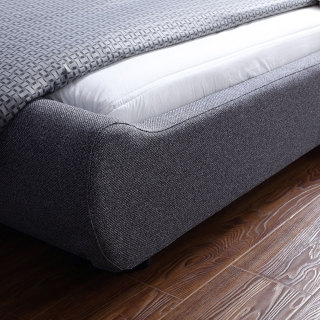 3100 Schlafzimmermöbel Set Modern Fabric Bed King Size