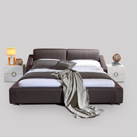 3079 Itakda ang Silid ng Modernong Murang Murang Mga Tela na Larong Lahi ng King ng King na Malambot na Kama