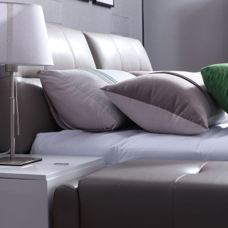 2521 Home Designer King Size Beds Leather Bed Luxury For Bedroom