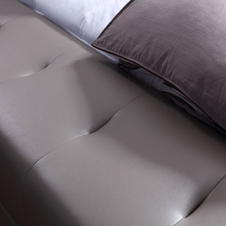 2521 Home Designer King Size Beds Leather Bed Luxury For Bedroom