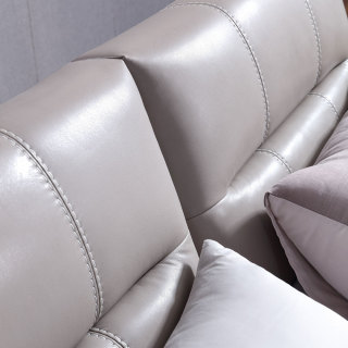 2521 Home Designer King Size Beds Leather Bed Luxury For Bedroom