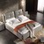 2390 Bedroom Furniture Soft Bed King Leather Beds