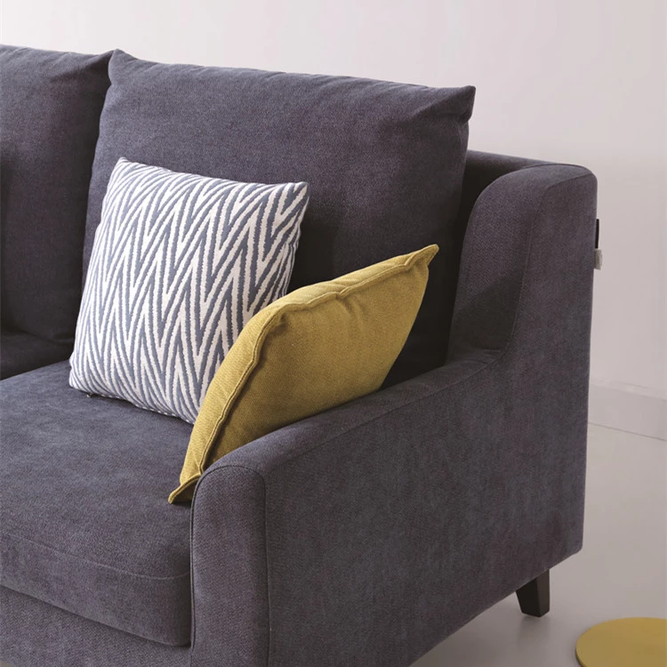 home furniture L-shaped sofa