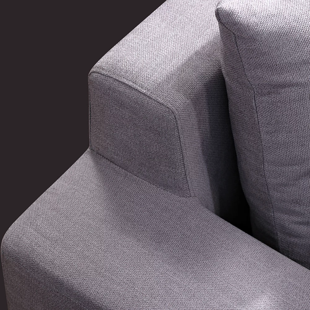 fabric L shape sofa