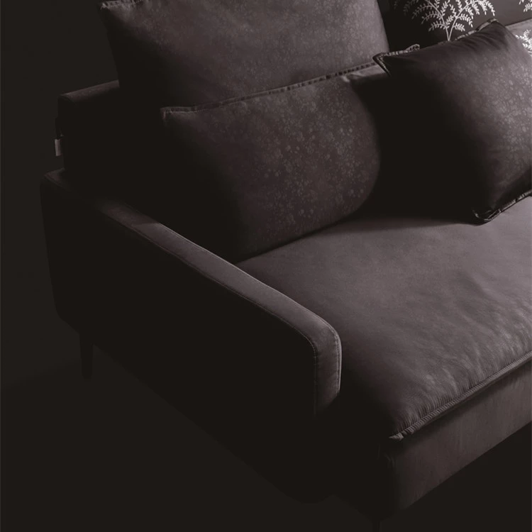 modern fabric L shape sofa