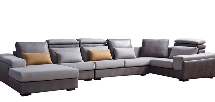 breathable leather sofa
