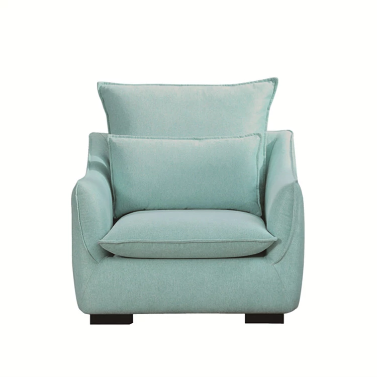 sectional velvet fabric sofa