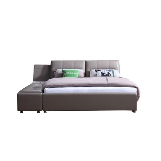 2521 Home Designer King Size Beds Leather Bed Luxury For Bedroom