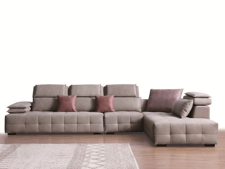home furniture L shape sofa