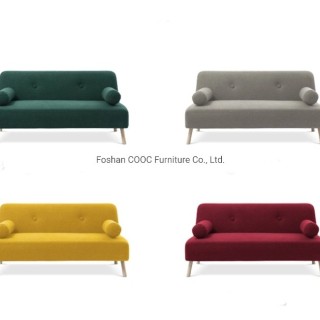 HYB-1030 Modern Cone Armrest New Design Fabric Living Room Sofas