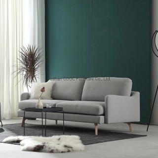 HYB-1012 Minimalist Style Sofa Living Room na Tela na Muwebles