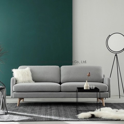 HYB-1012 簡約風格沙發客廳布藝家具