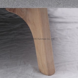 HYB-1012 Minimalist Style Sofa Living Room na Tela na Muwebles