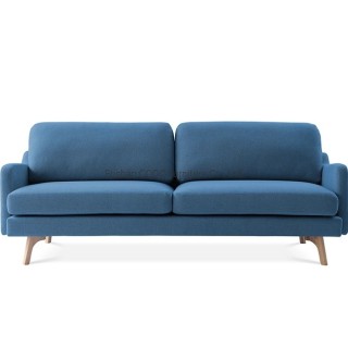 HYB-1012 Minimalist Style Sofa Living Room na Tela na Muwebles
