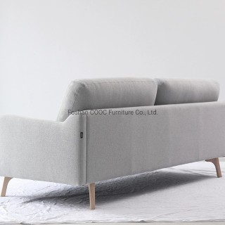 HYB-1012 Minimalist Style Sofa Living Room na Tela na Muwebles