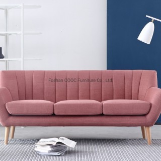 HYB-5016 Leisure Furniture Deep Soft Fabric Couches