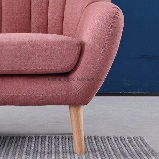 HYB-5016 Leisure Furniture Deep Soft Fabric Couches