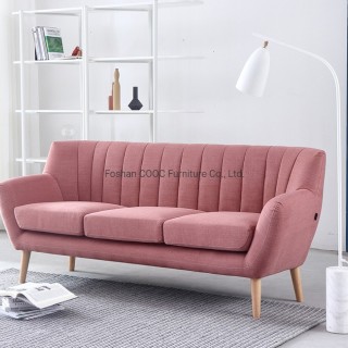 HYB-5016 Leisure Furniture Deep Soft Fabric Couches