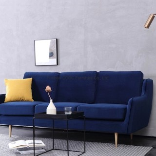 HYB-5029 Four Colour Nordic Upholstered Furniture Fabric Sofa