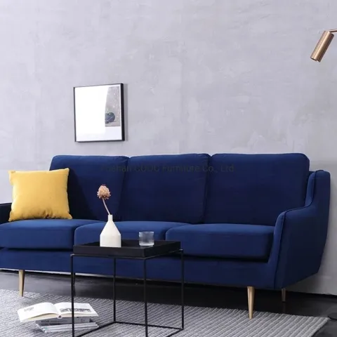 HYB-5029 โซฟาผ้าหุ้มเฟอร์นิเจอร์นอร์ดิกสี่สี