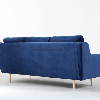 HYB-5029 Four Colour Nordic Upholstered Furniture Fabric Sofa