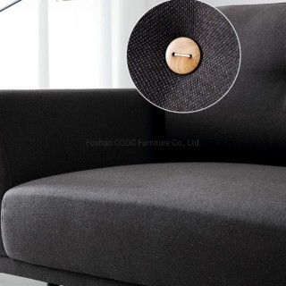 HYB-1016 New Design Modern Style Kink Fabric Sofa