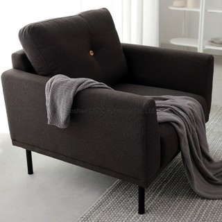 HYB-1016 New Design Modern Style Kink Fabric Sofa