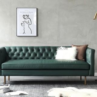 HYB-5033 The Latest European Style Furniture Leather Sofa